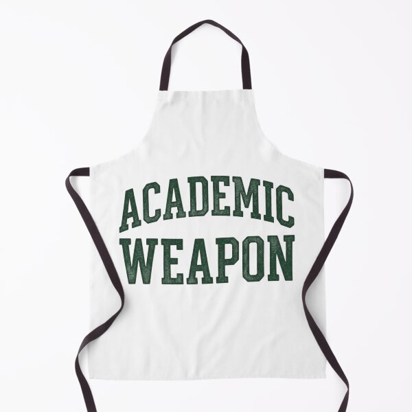 Item preview, Academic Weapon Retro Student Shirt designed and sold by Amr Darwish Graphic designer.