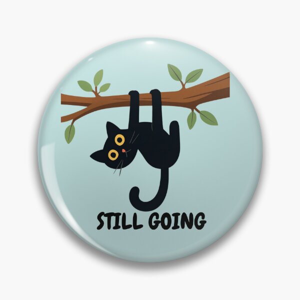 Item preview, Still Going Cat designed and sold by AdicretorDesign.