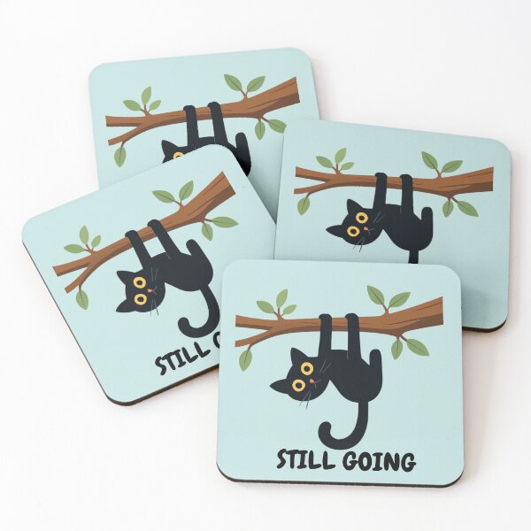 Item preview, Still Going Cat designed and sold by AdicretorDesign.