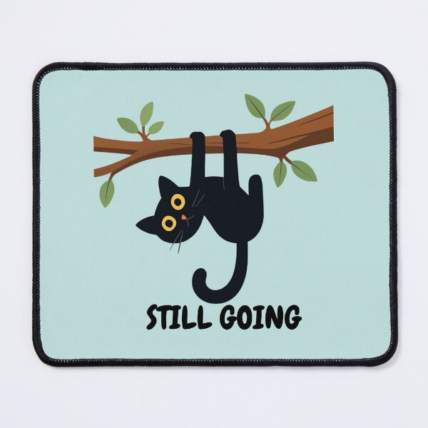 Item preview, Still Going Cat designed and sold by AdicretorDesign.