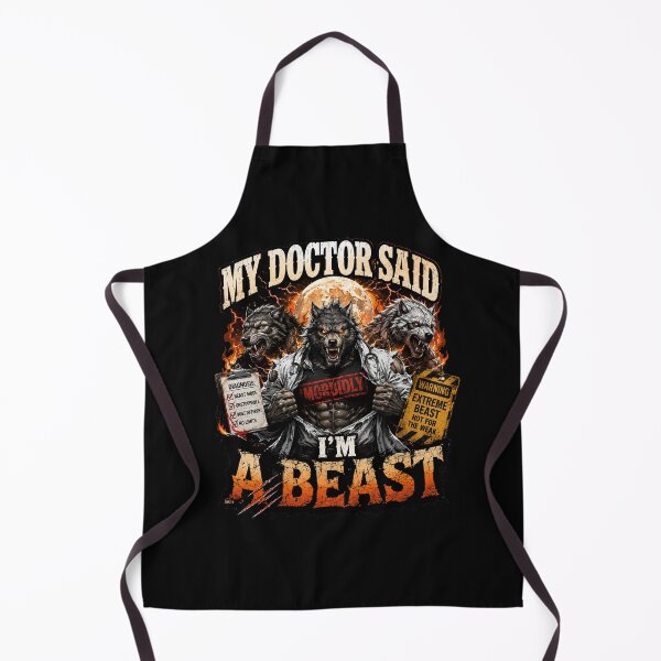Item preview, My Doctor Said I'm Morbidly A Beast designed and sold by Zbixu.