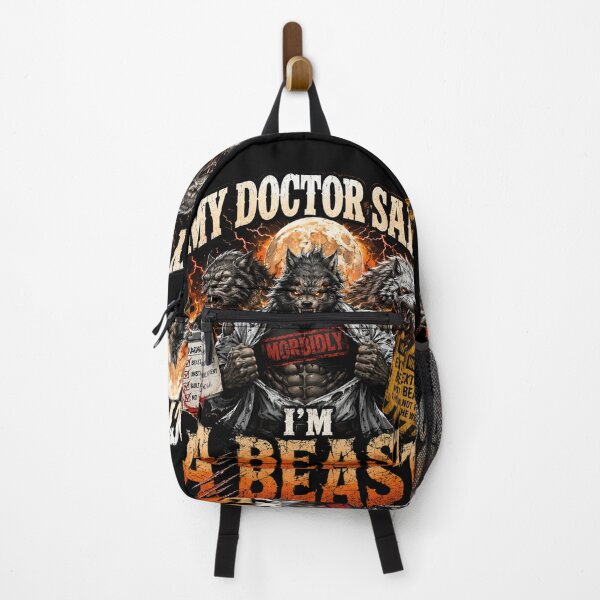 Item preview, My Doctor Said I'm Morbidly A Beast designed and sold by Zbixu.