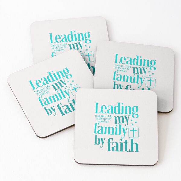 Item preview, leading my family by faith christian dad  designed and sold by BrookePage271.