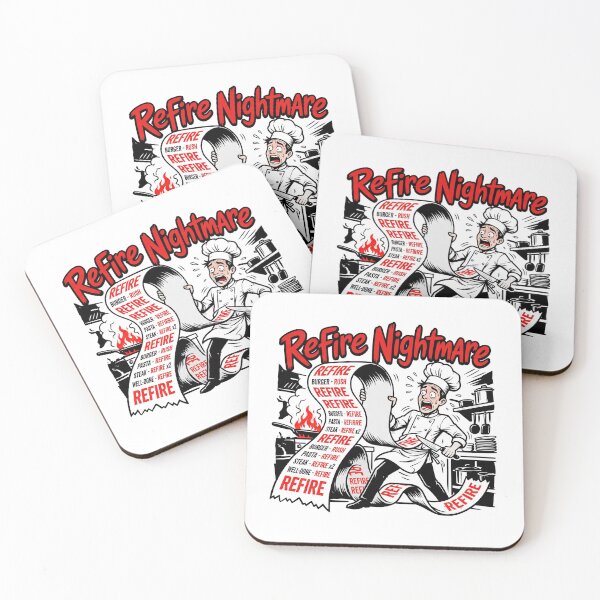 Item preview, Refire Nightmare: Back of House Survival designed and sold by BrewChef.