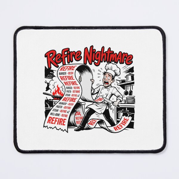 Item preview, Refire Nightmare: Back of House Survival designed and sold by BrewChef.