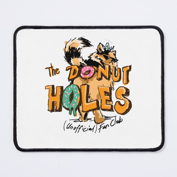 Item preview, The Donut Holes Unofficial Fan Club Kitty Donut designed and sold by Glow-Paw-Studio.