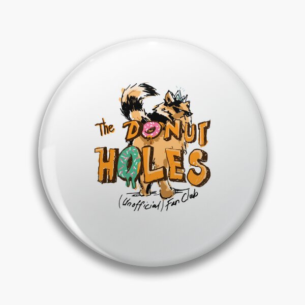 Item preview, The Donut Holes Unofficial Fan Club Kitty Donut designed and sold by Glow-Paw-Studio.
