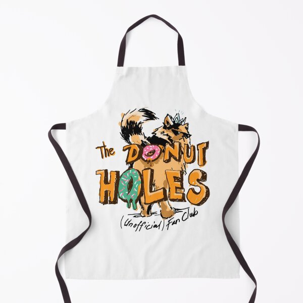 Item preview, The Donut Holes Unofficial Fan Club Kitty Donut designed and sold by Glow-Paw-Studio.