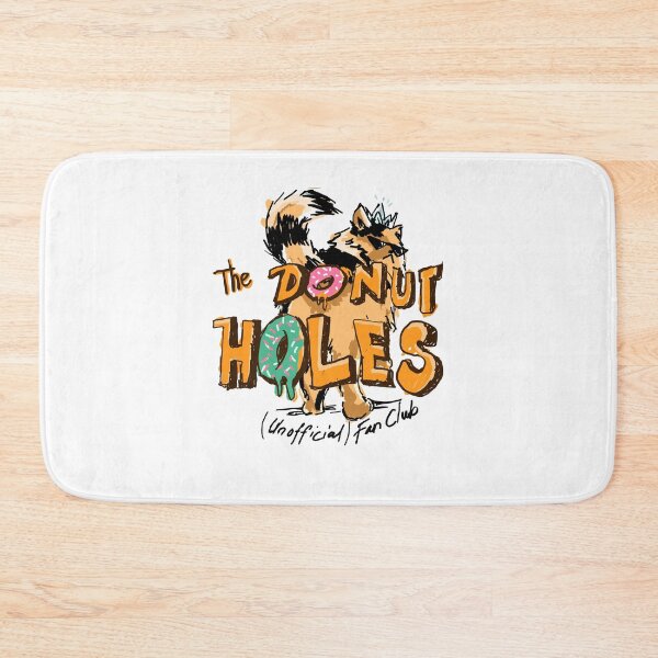 Item preview, The Donut Holes Unofficial Fan Club Kitty Donut designed and sold by Glow-Paw-Studio.