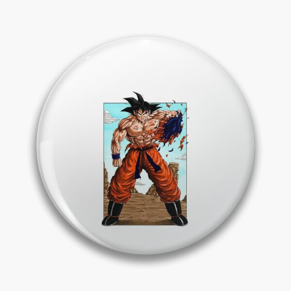 Item preview, The Hope Of The Universe - Battle Damaged Saiyan Savior designed and sold by Mrdonut-ARt.