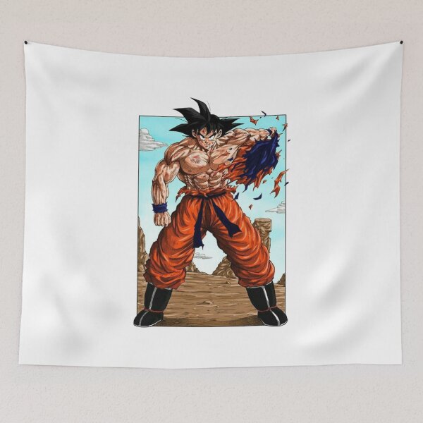 Item preview, The Hope Of The Universe - Battle Damaged Saiyan Savior designed and sold by Mrdonut-ARt.