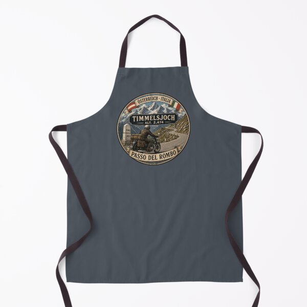 Item preview, Timmelsjoch Austria Passo del Rombo Italy Alps Motorcycle Sticker TShirt 06 designed and sold by OuterShellUK.