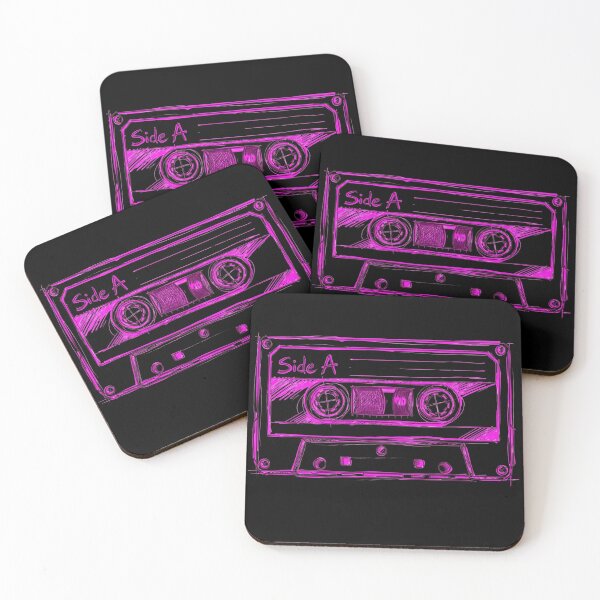 Aperçu de l'œuvre Cassette style rétro créée et vendue par FuzzyMood-_-.