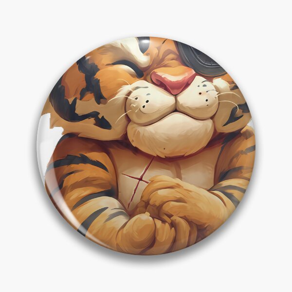 Item preview, Sagat Tiger designed and sold by IllumeInk.