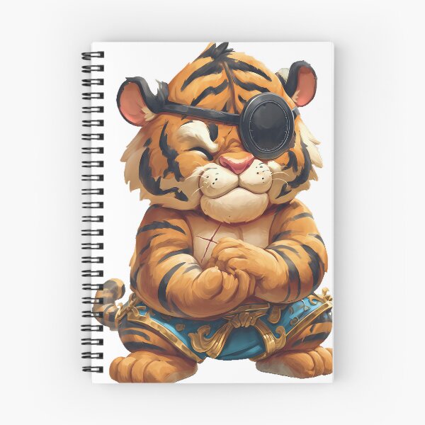 Item preview, Sagat Tiger designed and sold by IllumeInk.