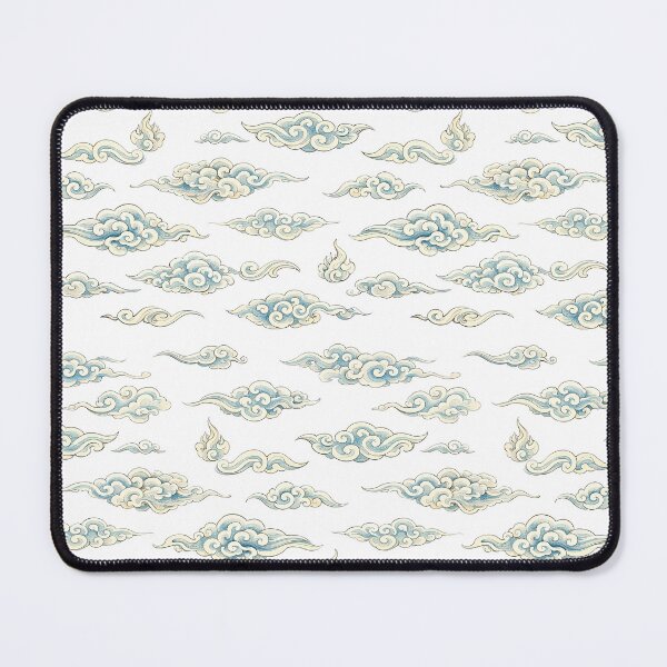Item preview, Miniature Painting Style Cloud Pattern designed and sold by TheFourthGarden.