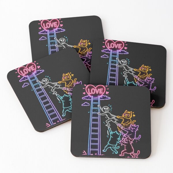 Item preview, Love Ladder designed and sold by DesignPrePress.