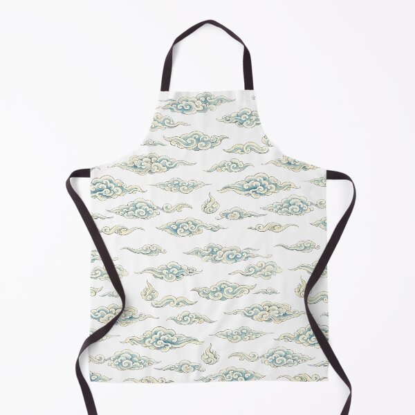 Item preview, Miniature Painting Style Cloud Pattern designed and sold by TheFourthGarden.