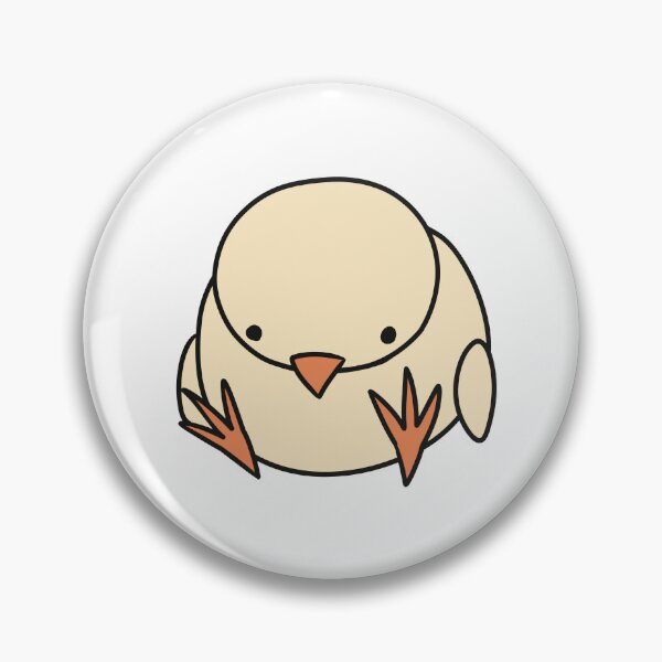 Item preview, Sitting Baby Chick  designed and sold by Yum_Potato.