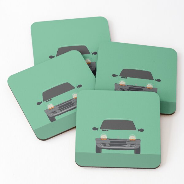 Item preview, Small French car - Vector drawing designed and sold by yohannlp.