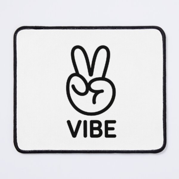 Item preview, Minimalist Peace Hand Vibe Design designed and sold by SharpAura25.