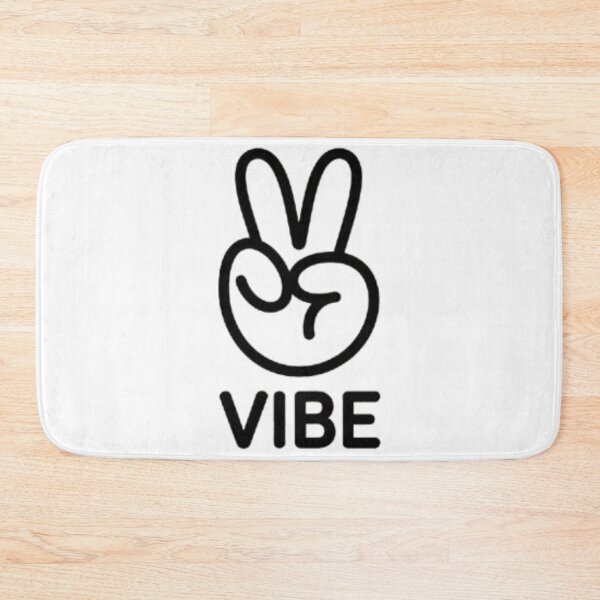 Item preview, Minimalist Peace Hand Vibe Design designed and sold by SharpAura25.