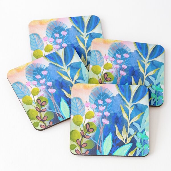 Item preview, Garden view at sunset designed and sold by SusanneRoseArt.