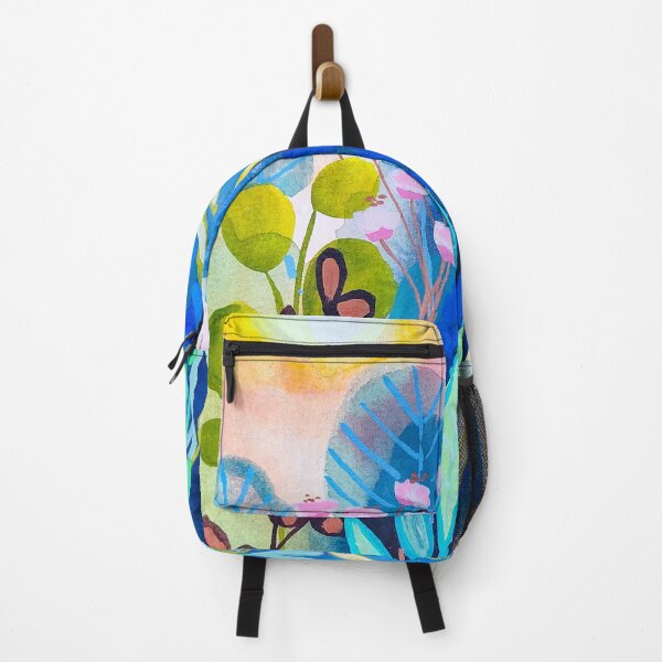 Item preview, Garden view at sunset designed and sold by SusanneRoseArt.