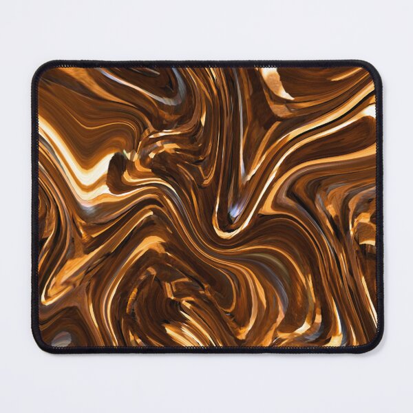 Item preview, Flowing golden shapes designed and sold by Sigtrix.