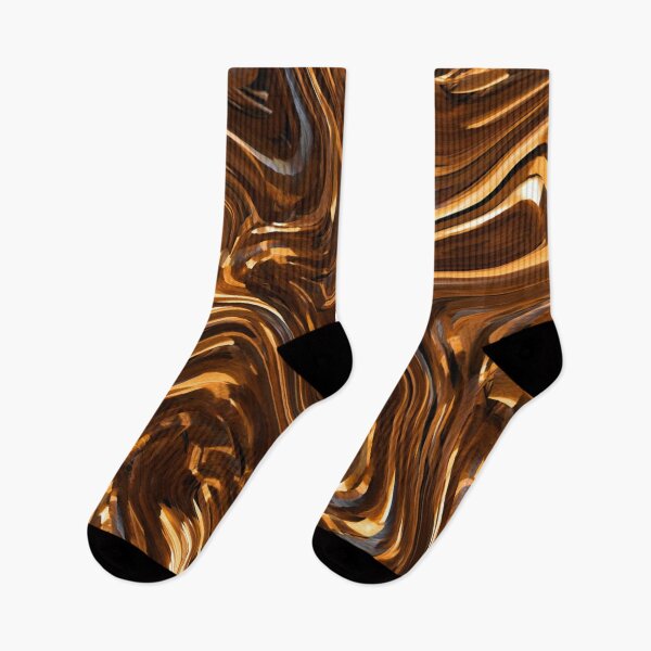 Item preview, Flowing golden shapes designed and sold by Sigtrix.