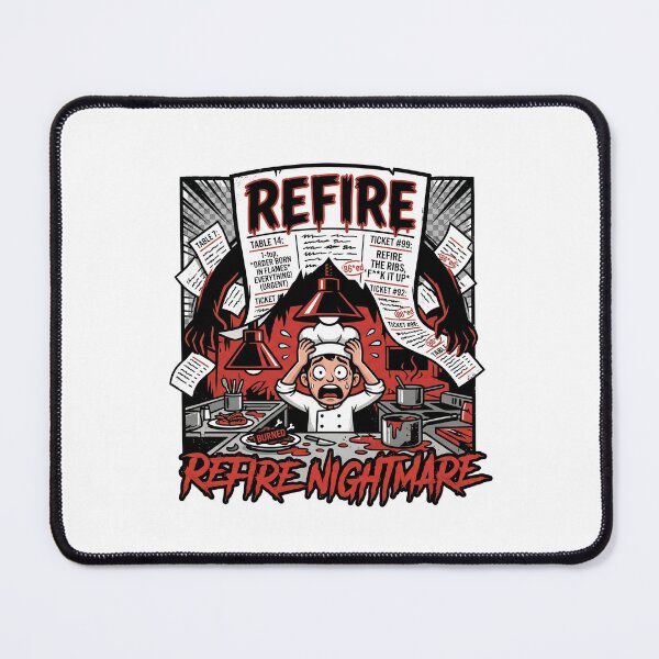 Item preview, Refire Nightmare: The Kitchen Ghost Story designed and sold by BrewChef.