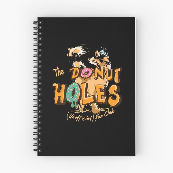 Item preview, The Donut Holes Unofficial Fan Club Funny Donut designed and sold by Glow-Paw-Studio.