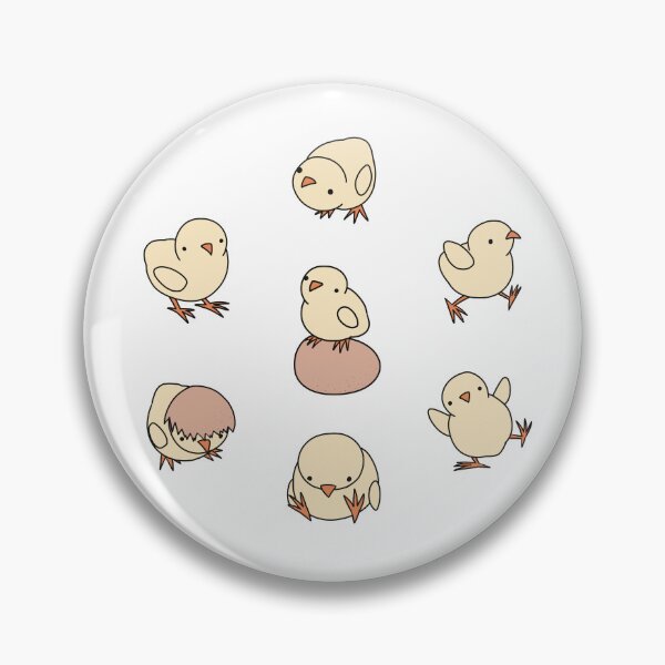 Item preview, Baby Chicks designed and sold by Yum_Potato.