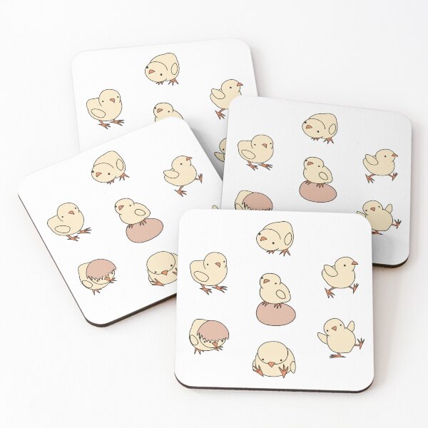 Item preview, Baby Chicks designed and sold by Yum_Potato.