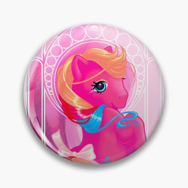Item preview, My Little Pony Art Nouveau Piña Colada  designed and sold by scholtenart.