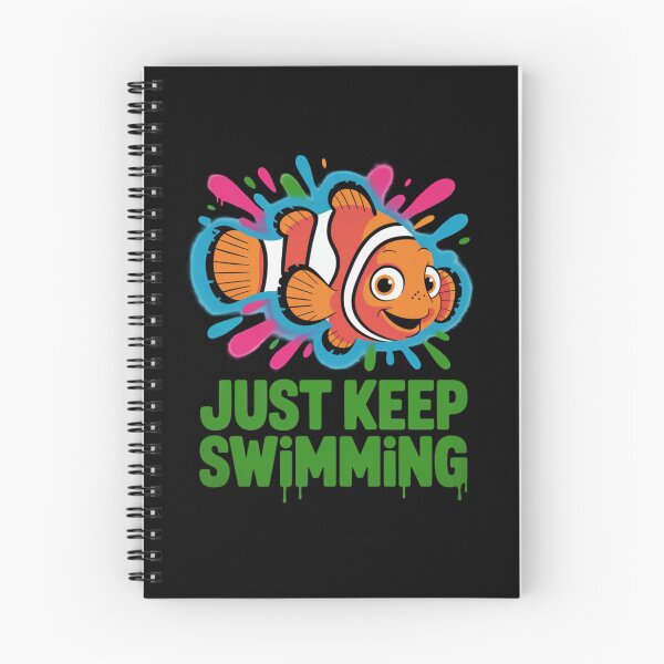 Item preview, Just keep swimming designed and sold by 123ks.