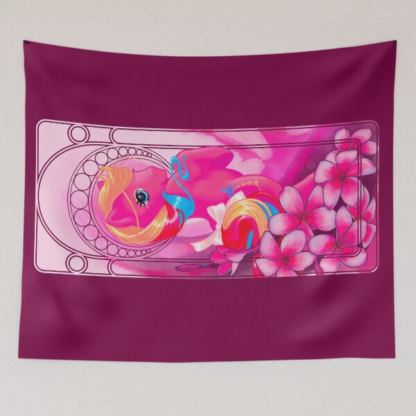 Item preview, My Little Pony Art Nouveau Piña Colada  designed and sold by scholtenart.