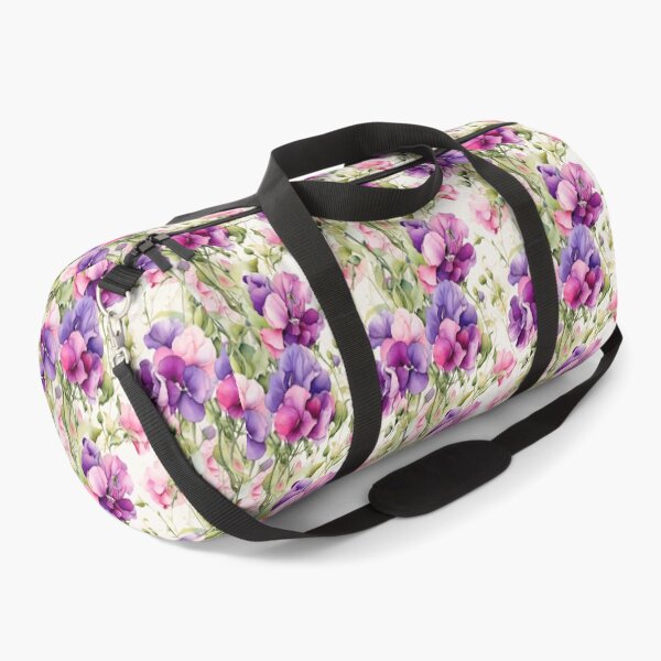 Item preview, Sweet Peas Watercolor Seamless Floral Pattern designed and sold by sana designer.