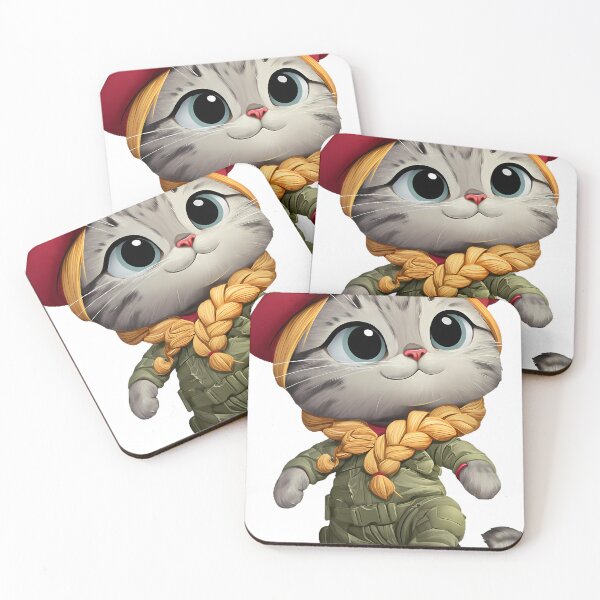 Item preview, Cammy Kitten designed and sold by IllumeInk.