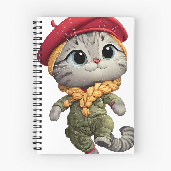 Item preview, Cammy Kitten designed and sold by IllumeInk.