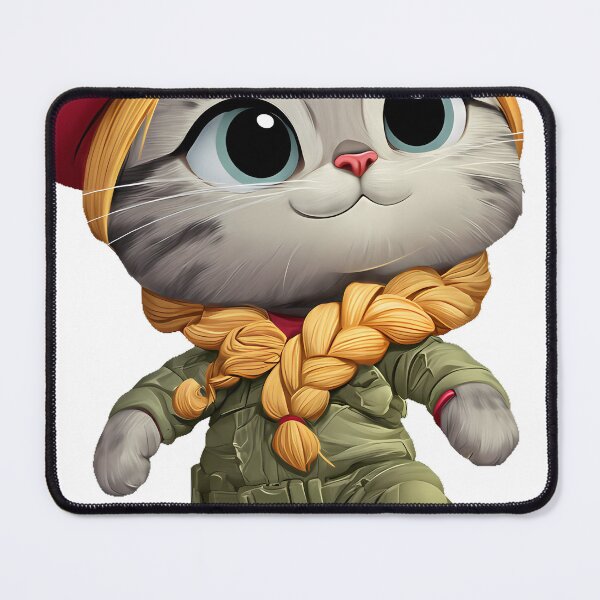 Item preview, Cammy Kitten designed and sold by IllumeInk.
