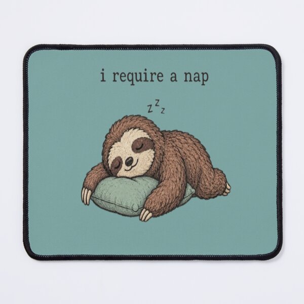 Item preview, I Require a Nap Classic T Shirt designed and sold by Lulu Shop.