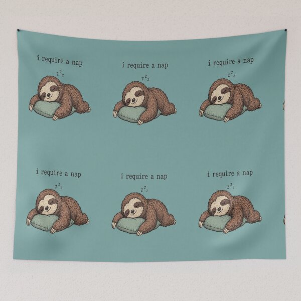 Item preview,  I Require a Nap Classic T Shirt designed and sold by Lulu Shop.