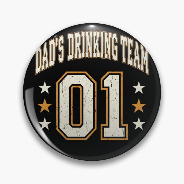 Artikelvorschau, Vintage Dad's Drinking Team 01 College-Parodie entworfen und verkauft von TeNovaStudio ⭐⭐⭐⭐⭐.