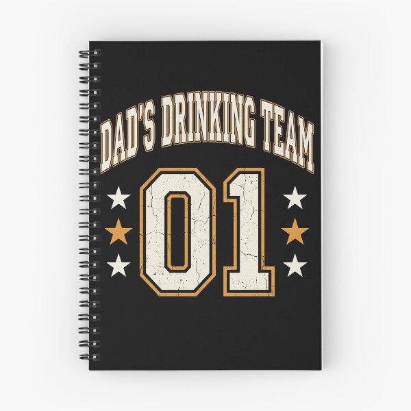 Item preview, Vintage Dad's Drinking Team 01 Collegiate Parody designed and sold by TeNovaStudio.