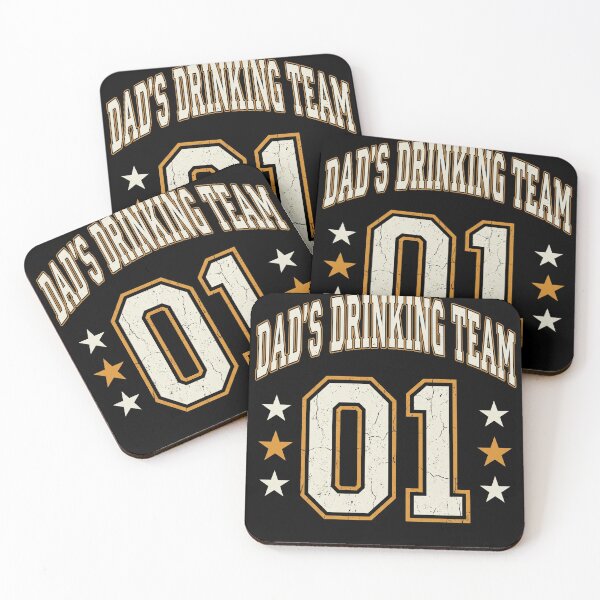 Item preview, Vintage Dad's Drinking Team 01 Collegiate Parody designed and sold by TeNovaStudio.