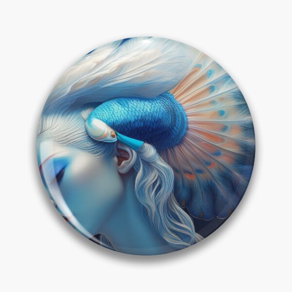 Item preview, Peacock Woman designed and sold by ZeusGallery.