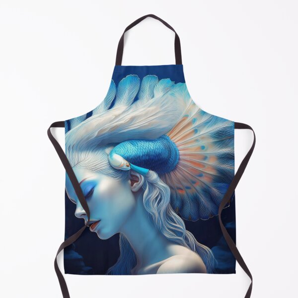 Item preview, Peacock Woman designed and sold by ZeusGallery.