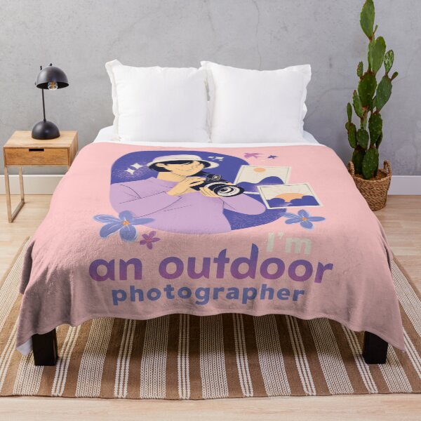 Item preview, Outdoor Photographer Identity Calm Nature Spirit for Women designed and sold by NaturEdeN.