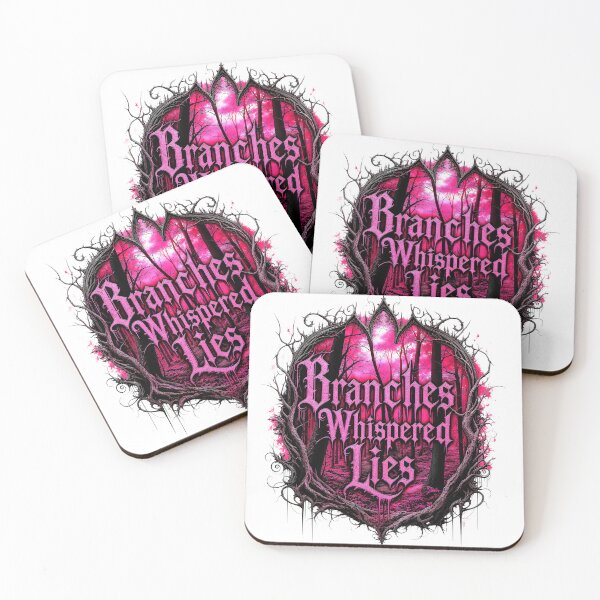 Item preview, Enchanted Gothic Woodland Typography designed and sold by ArtbyJustis.